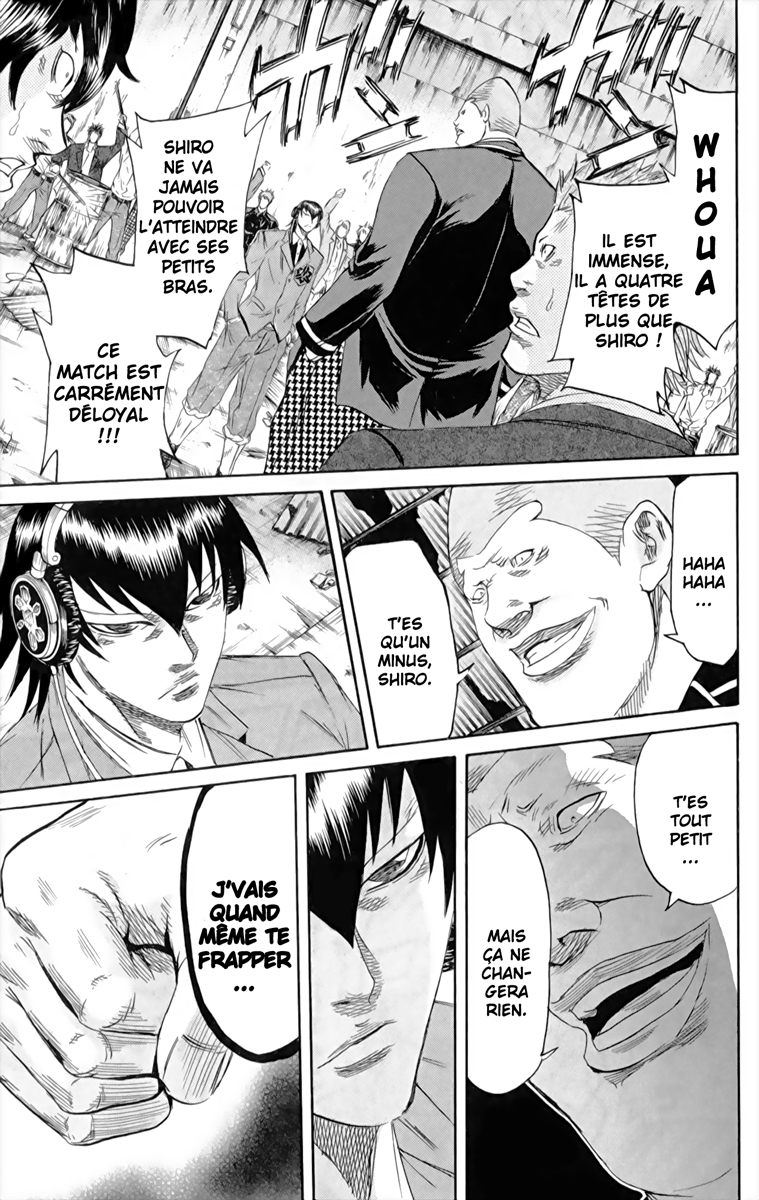 Read Sugarless FR Manga Online