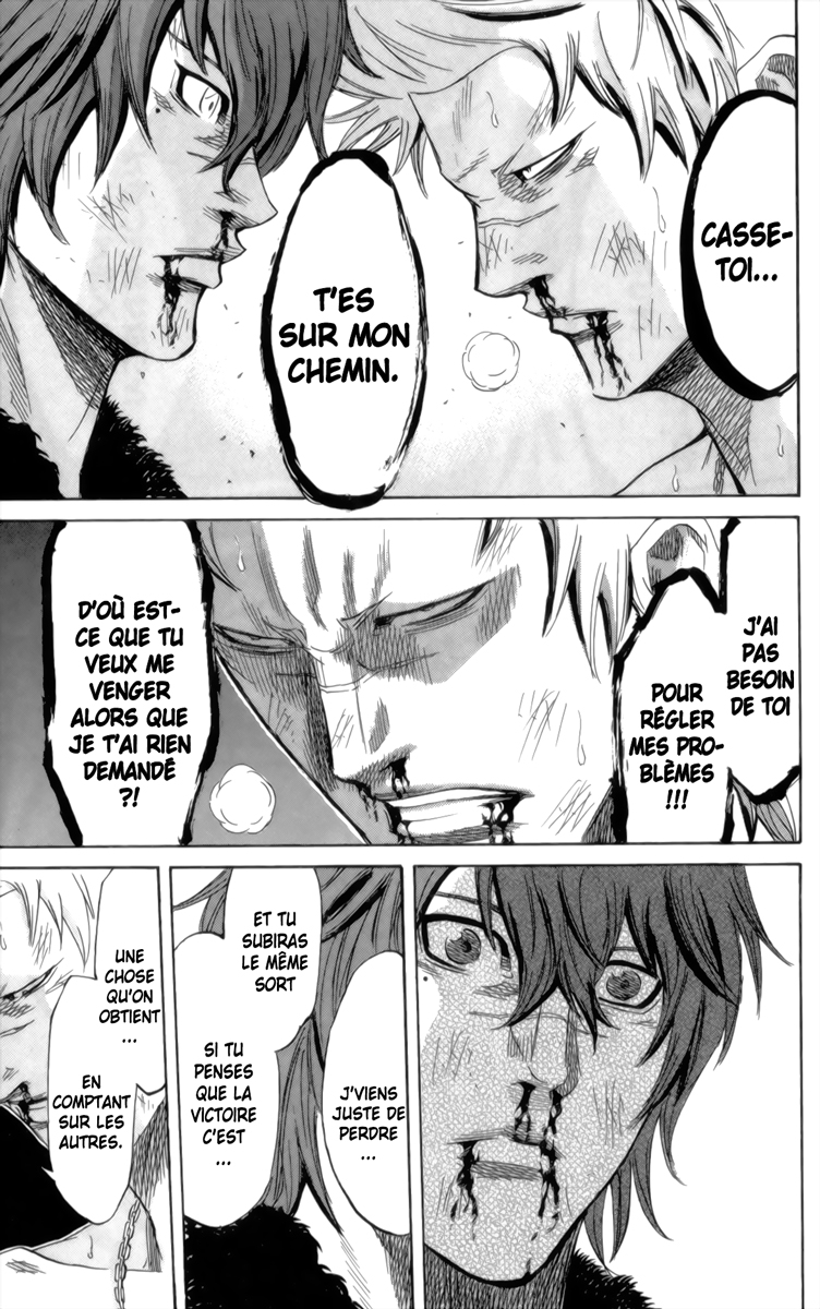 Read Sugarless FR Manga Online