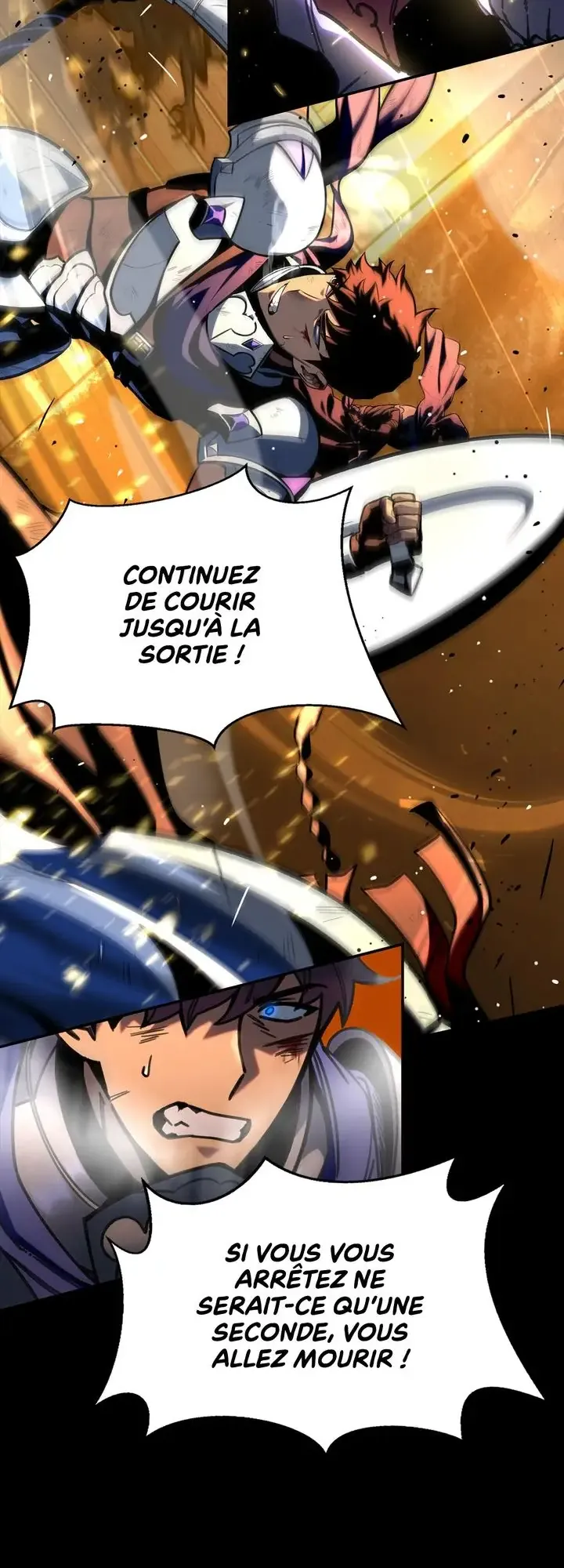 Read The Esper’s Game FR Manga Online