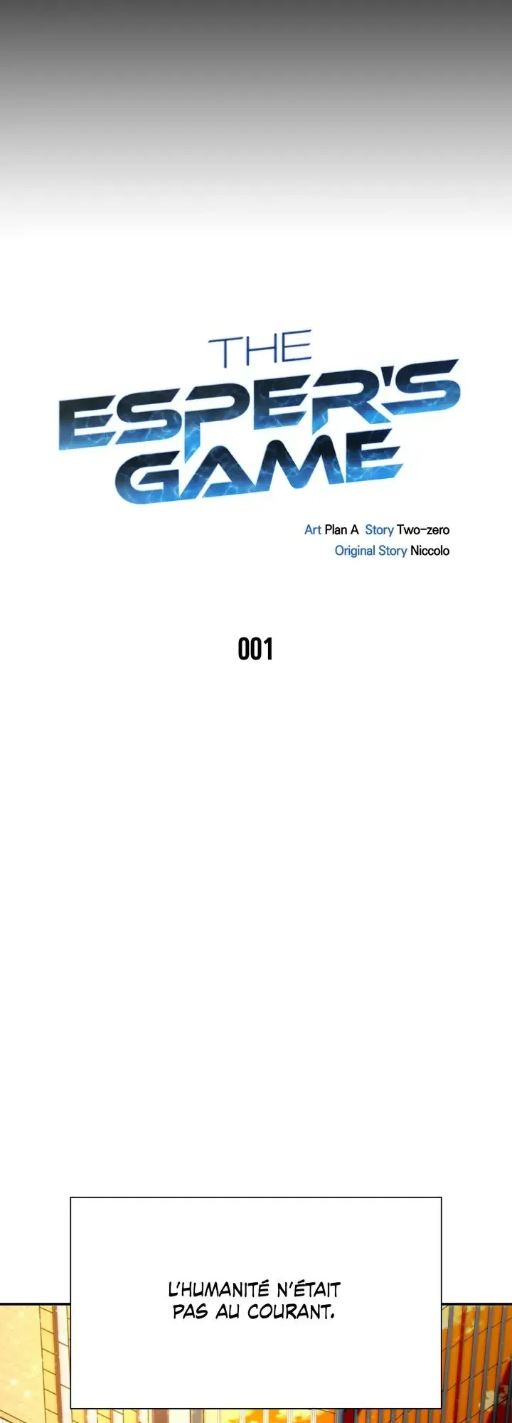 Read The Esper’s Game FR Manga Online
