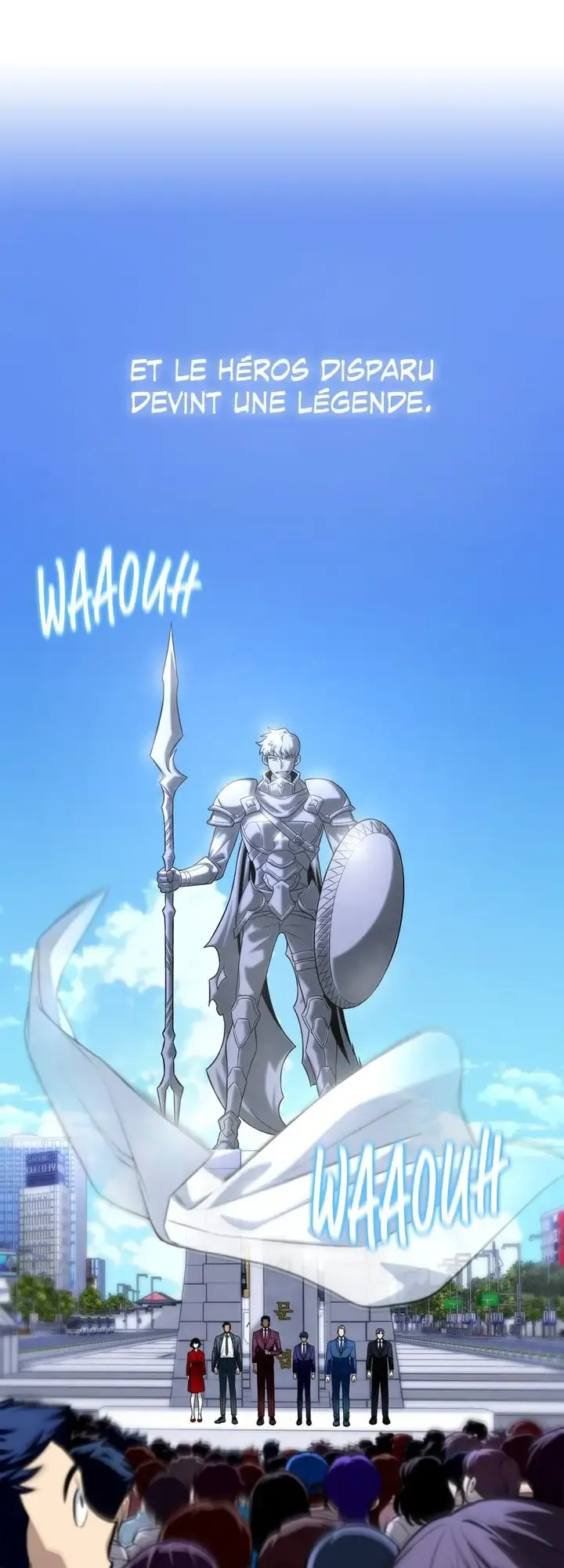 Read The Esper’s Game FR Manga Online