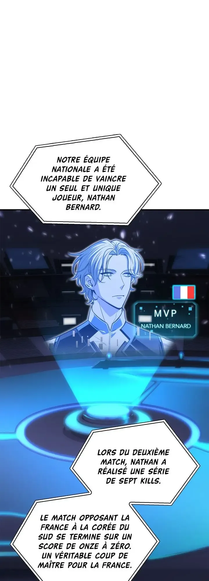 Read The Esper’s Game FR Manga Online