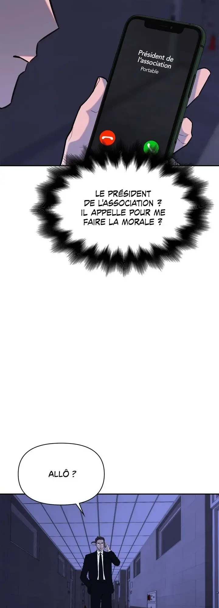 Read The Esper’s Game FR Manga Online