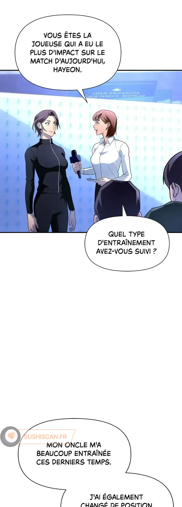 Read The Esper’s Game FR Manga Online
