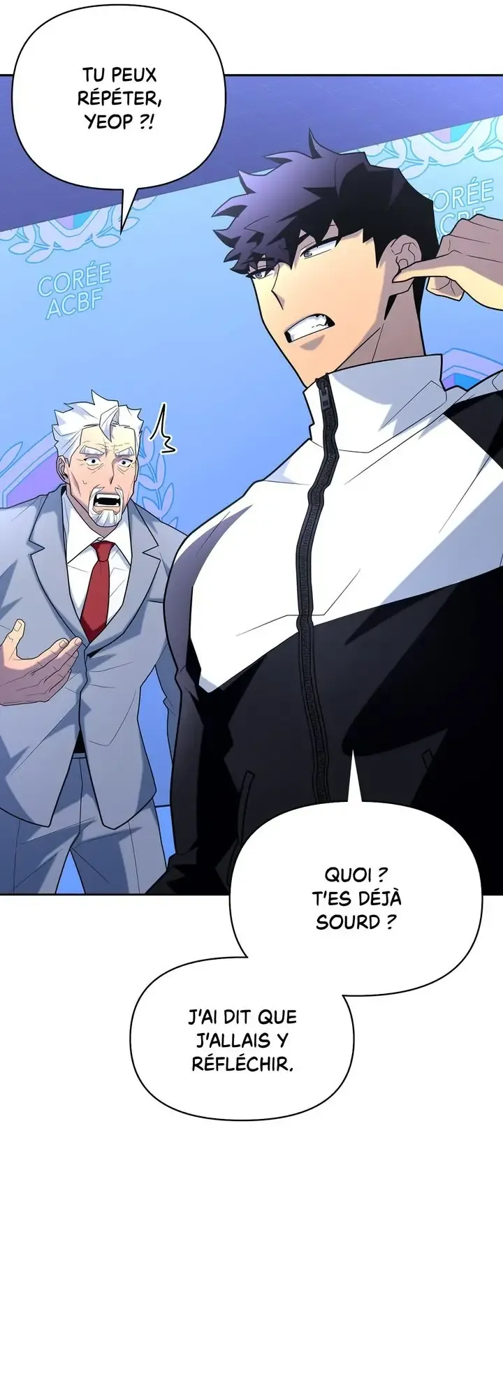 Read The Esper’s Game FR Manga Online