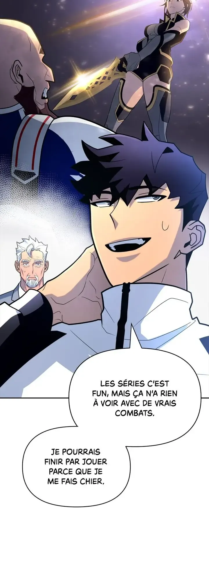 Read The Esper’s Game FR Manga Online