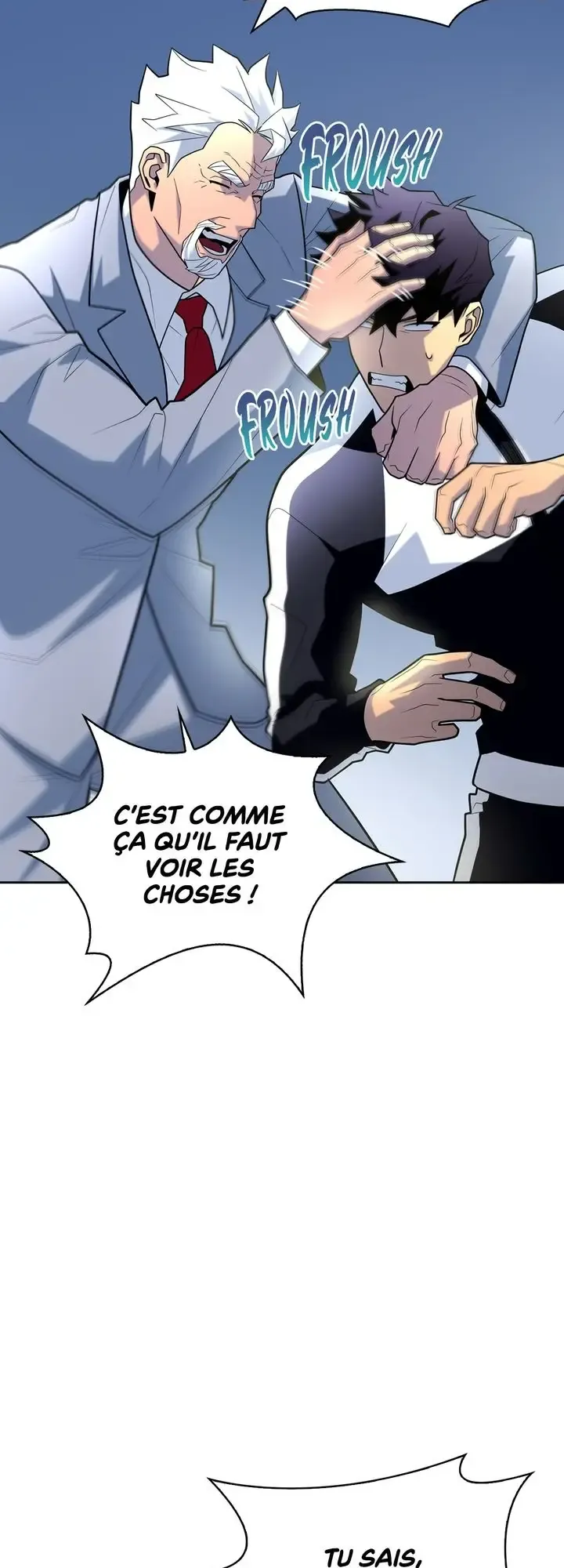 Read The Esper’s Game FR Manga Online