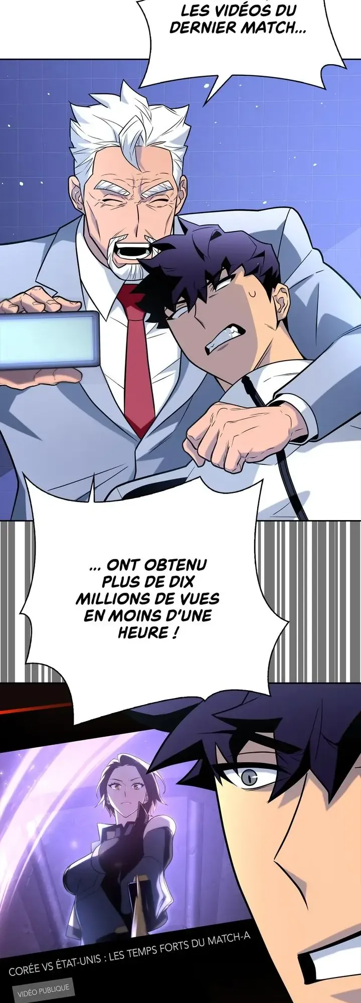 Read The Esper’s Game FR Manga Online