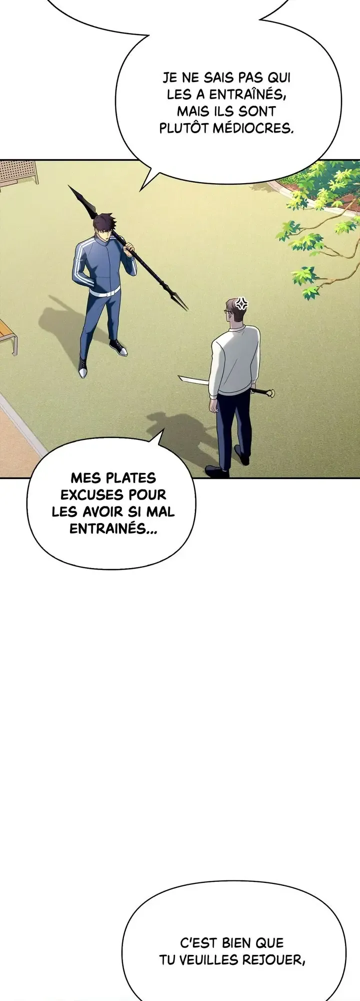 Read The Esper’s Game FR Manga Online