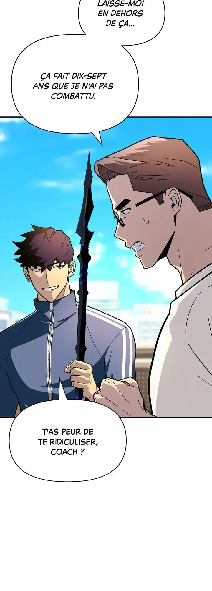 Read The Esper’s Game FR Manga Online