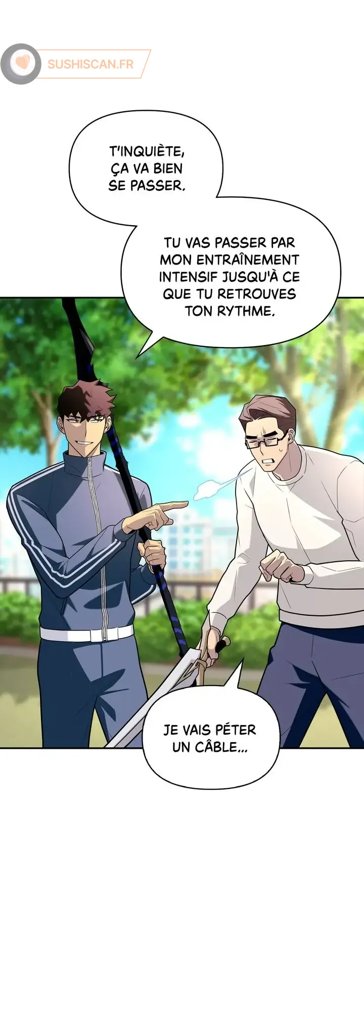 Read The Esper’s Game FR Manga Online