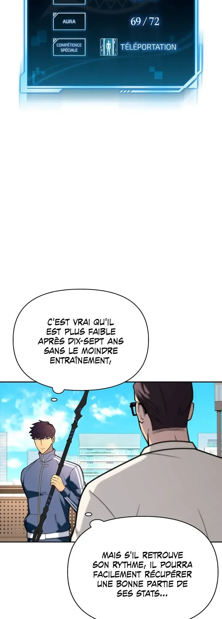 Read The Esper’s Game FR Manga Online