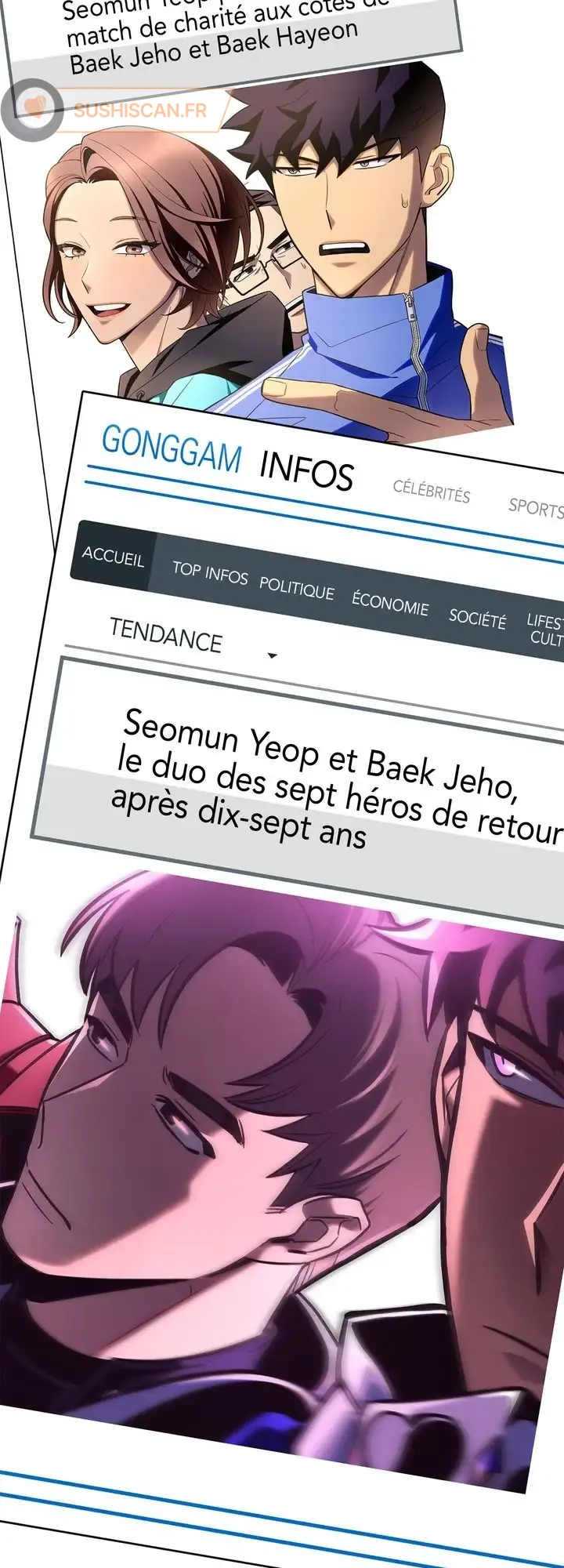 Read The Esper’s Game FR Manga Online
