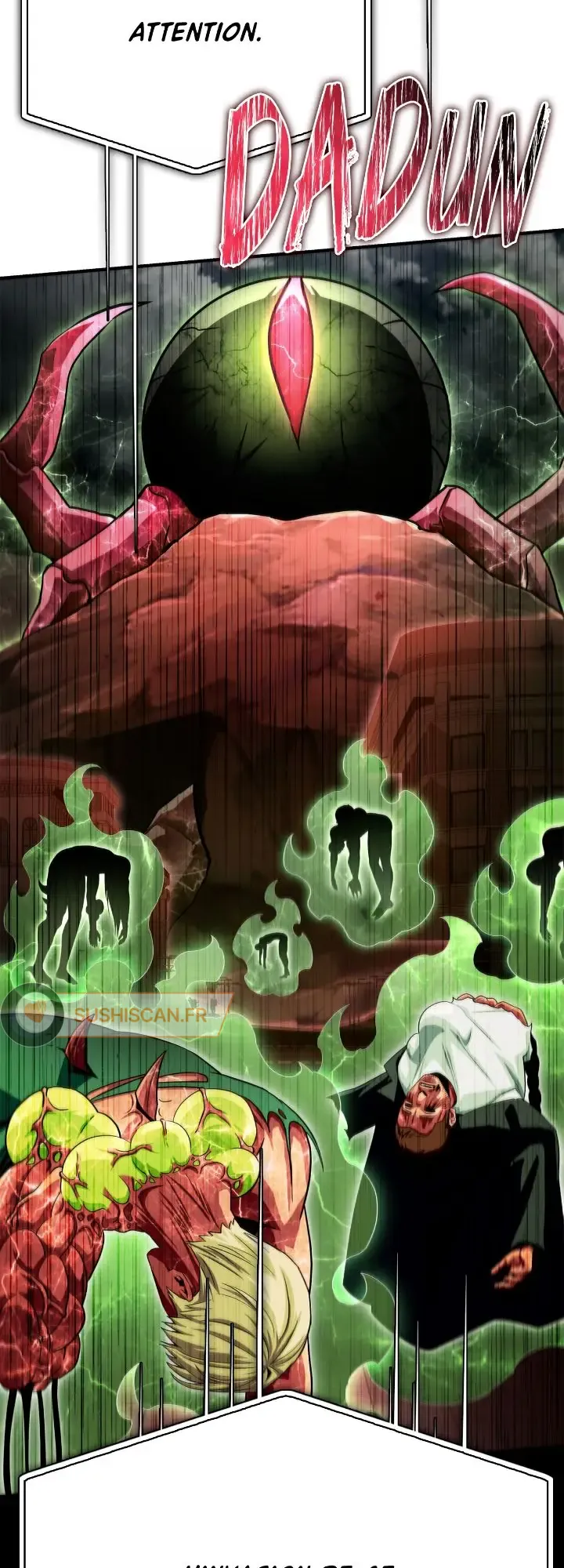 Read The Esper’s Game FR Manga Online