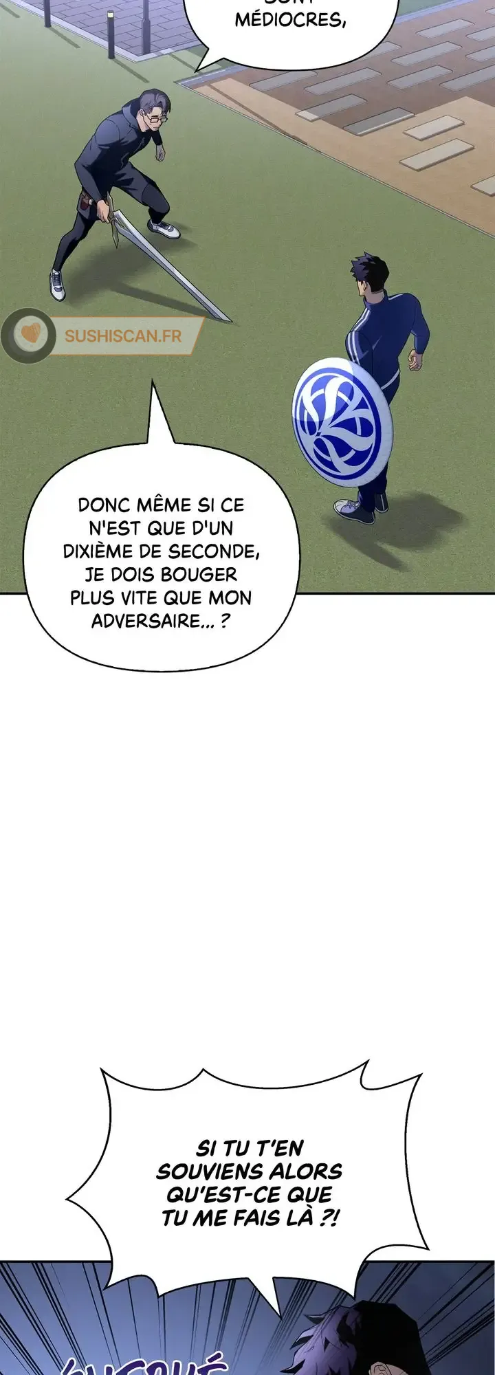 Read The Esper’s Game FR Manga Online