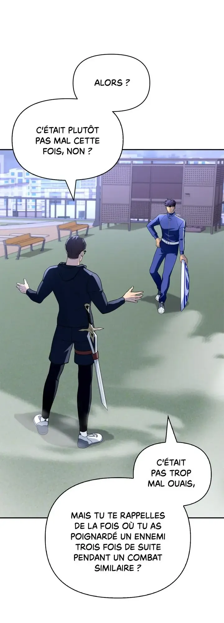 Read The Esper’s Game FR Manga Online