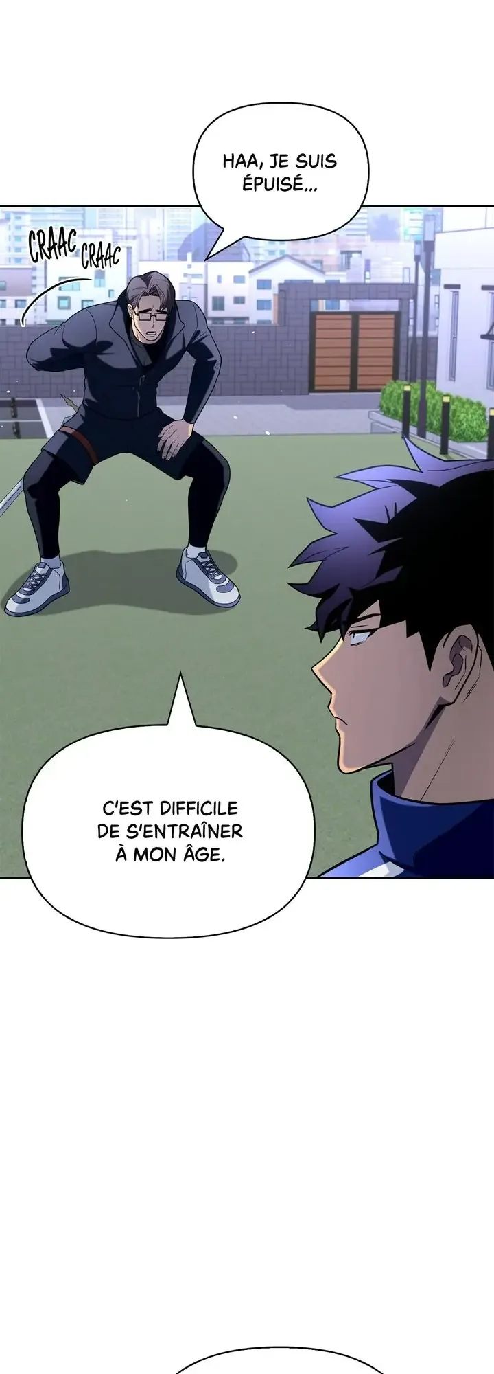 Read The Esper’s Game FR Manga Online