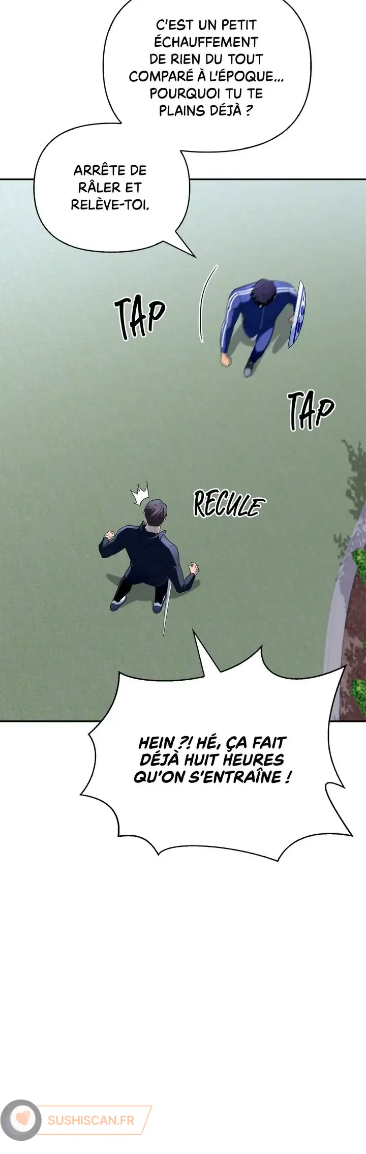 Read The Esper’s Game FR Manga Online