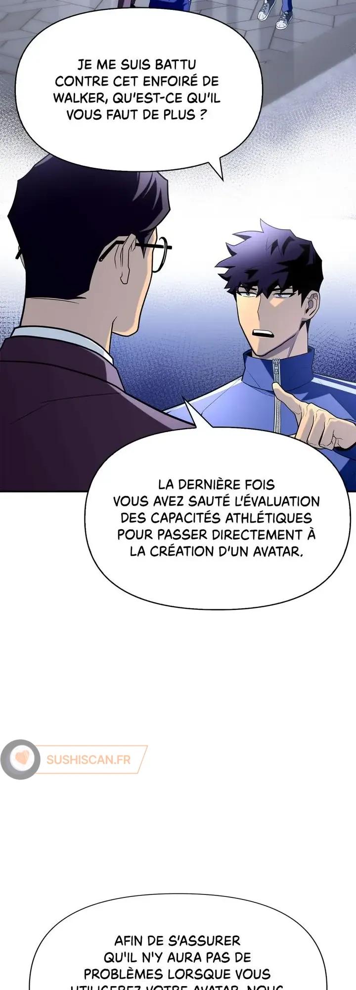 Read The Esper’s Game FR Manga Online