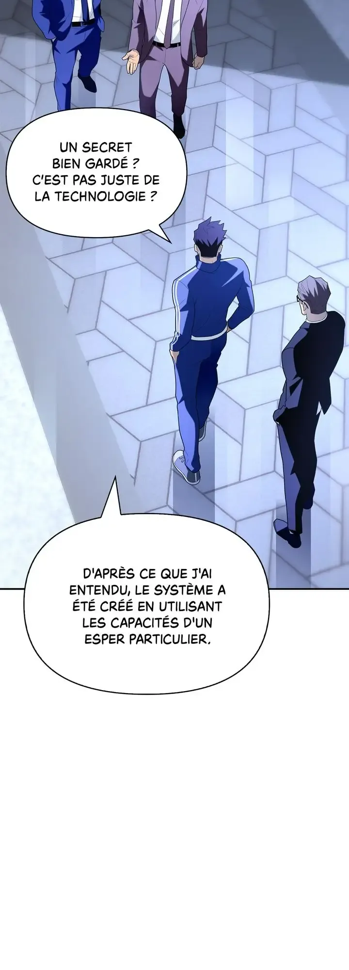 Read The Esper’s Game FR Manga Online