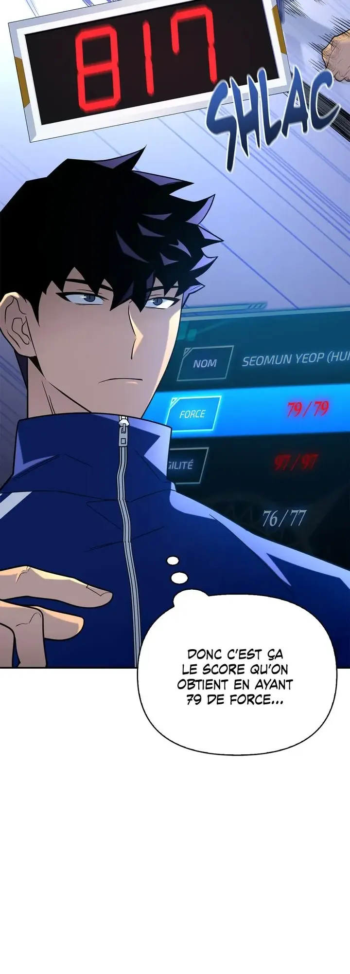 Read The Esper’s Game FR Manga Online