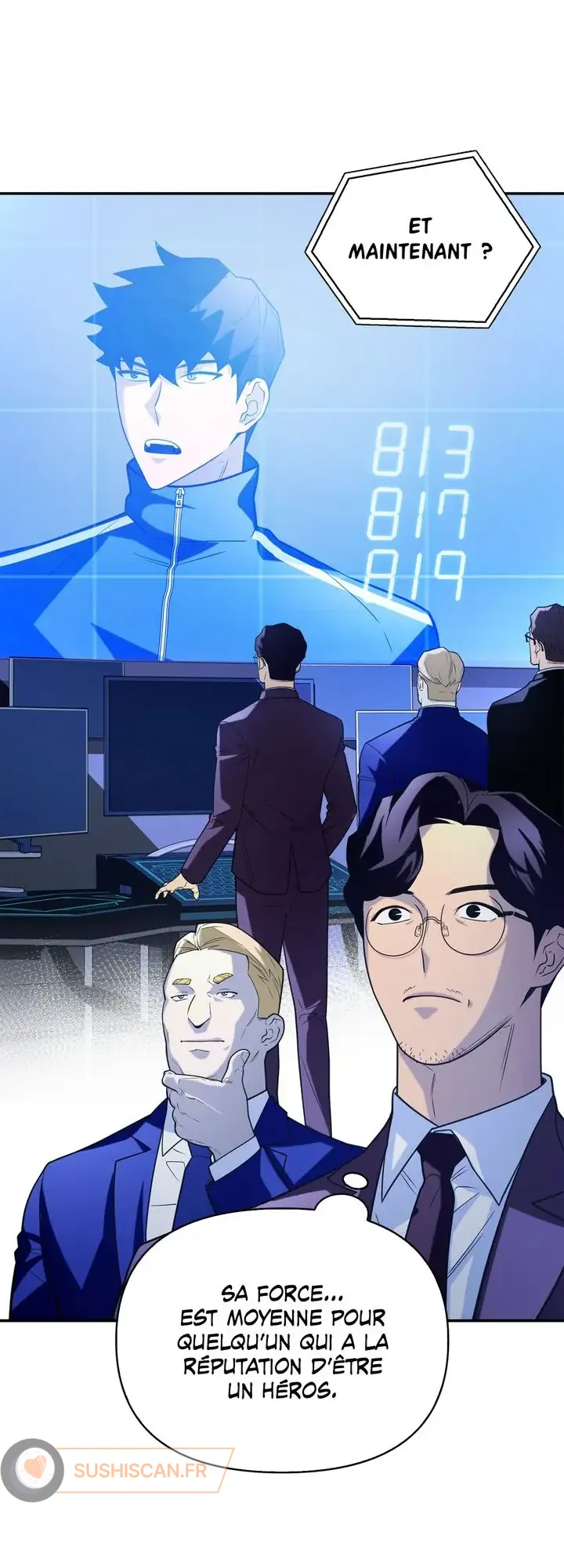 Read The Esper’s Game FR Manga Online