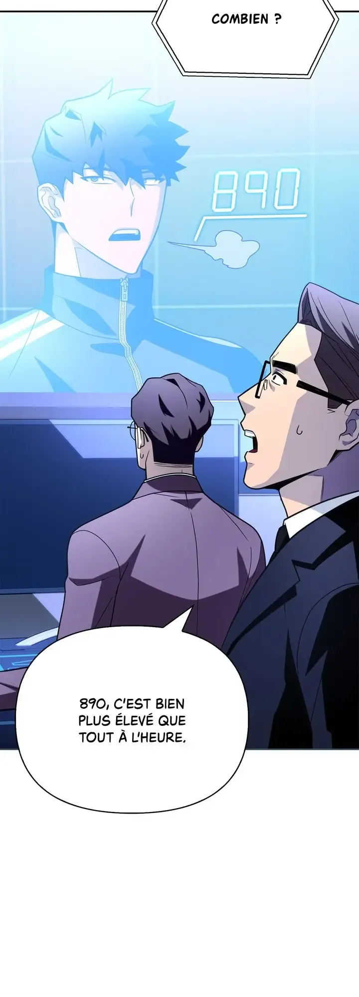 Read The Esper’s Game FR Manga Online
