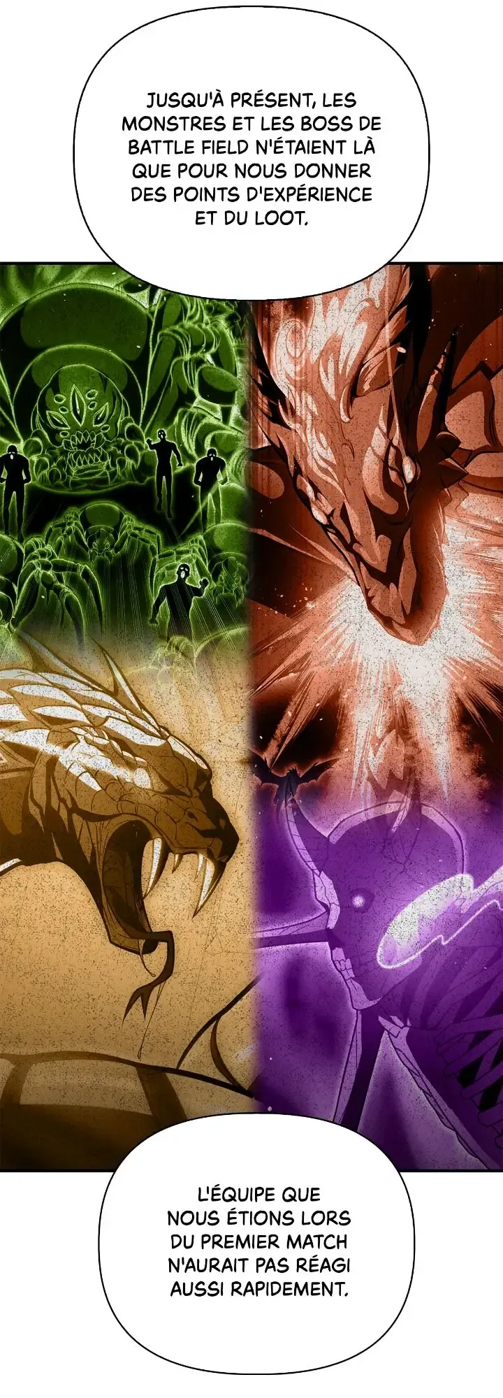Read The Esper’s Game FR Manga Online