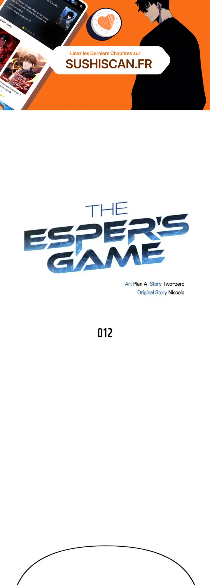 Read The Esper’s Game FR Manga Online