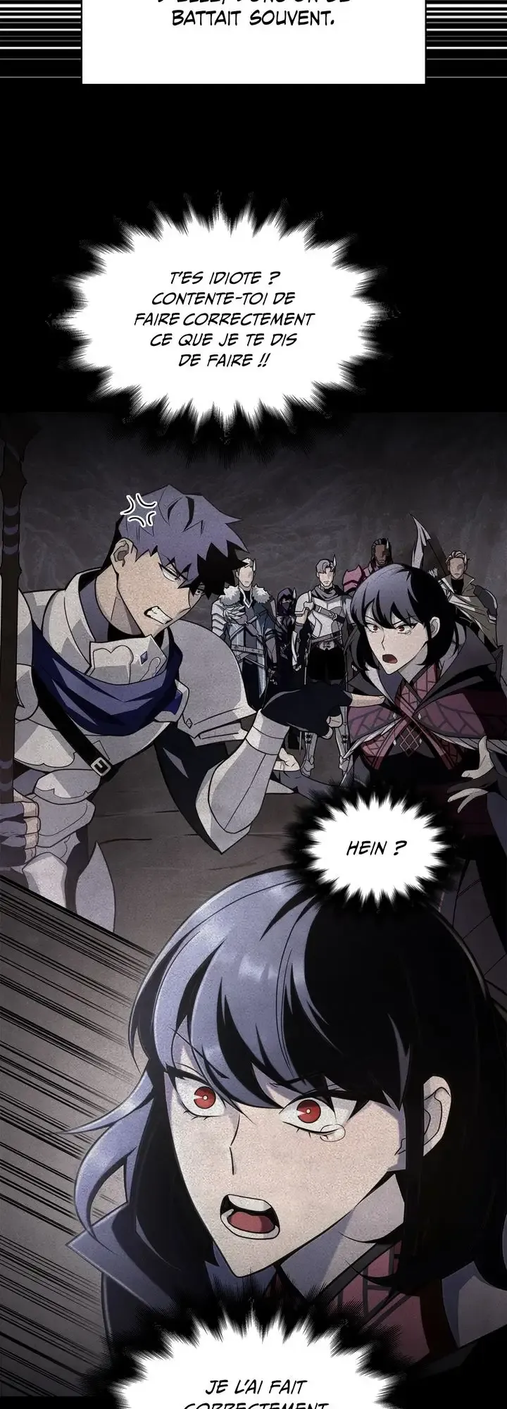Read The Esper’s Game FR Manga Online