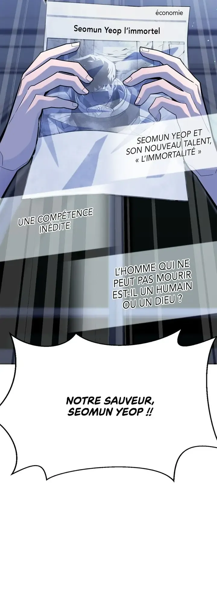 Read The Esper’s Game FR Manga Online