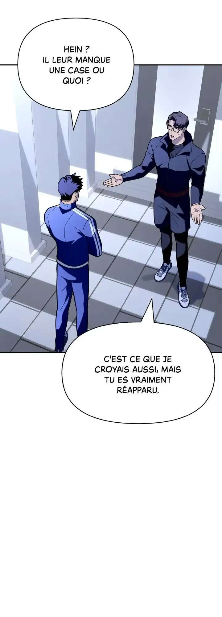 Read The Esper’s Game FR Manga Online