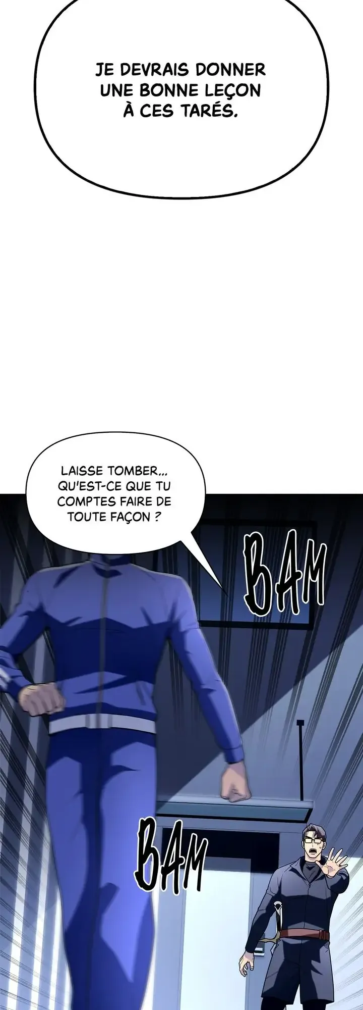 Read The Esper’s Game FR Manga Online