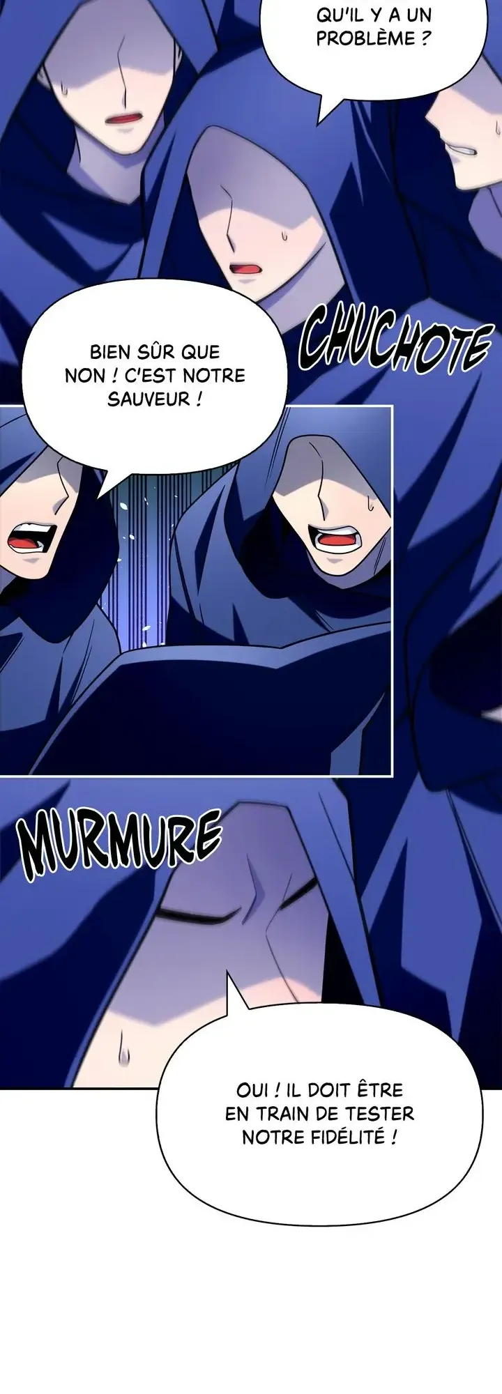 Read The Esper’s Game FR Manga Online