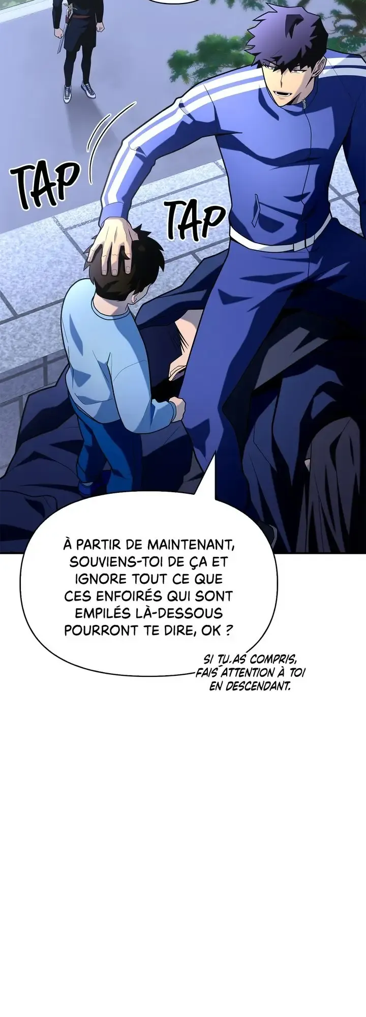 Read The Esper’s Game FR Manga Online
