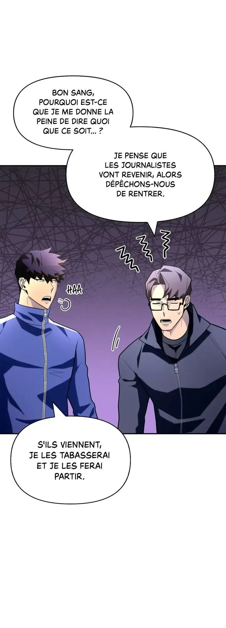 Read The Esper’s Game FR Manga Online