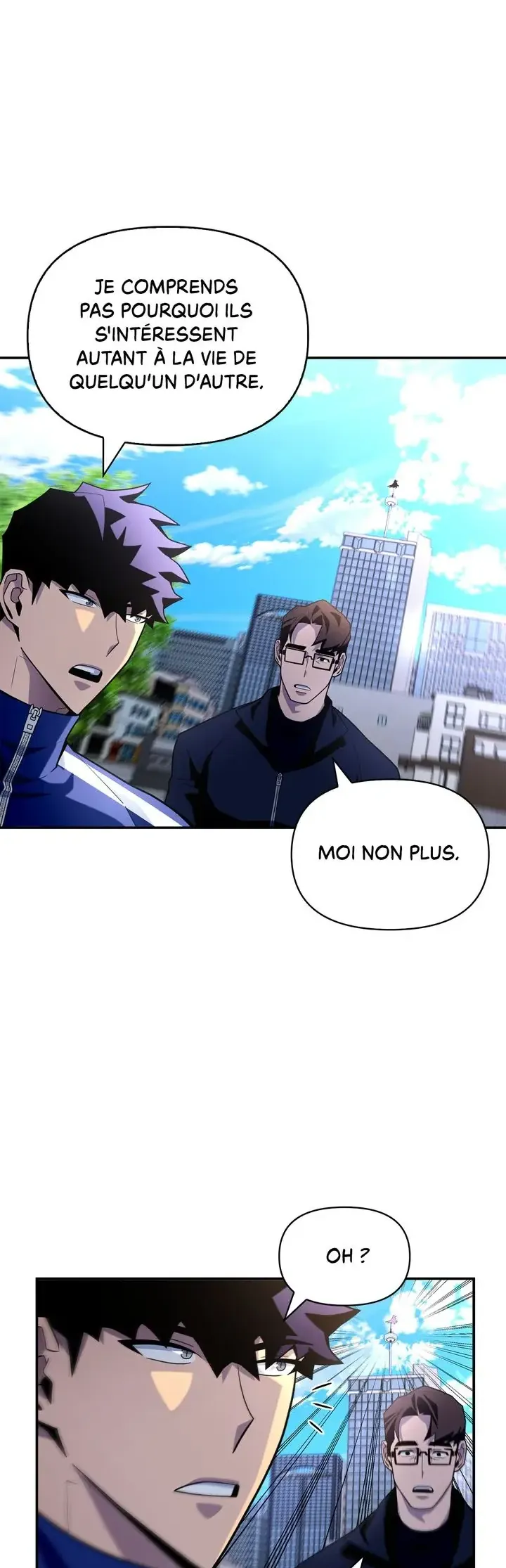 Read The Esper’s Game FR Manga Online