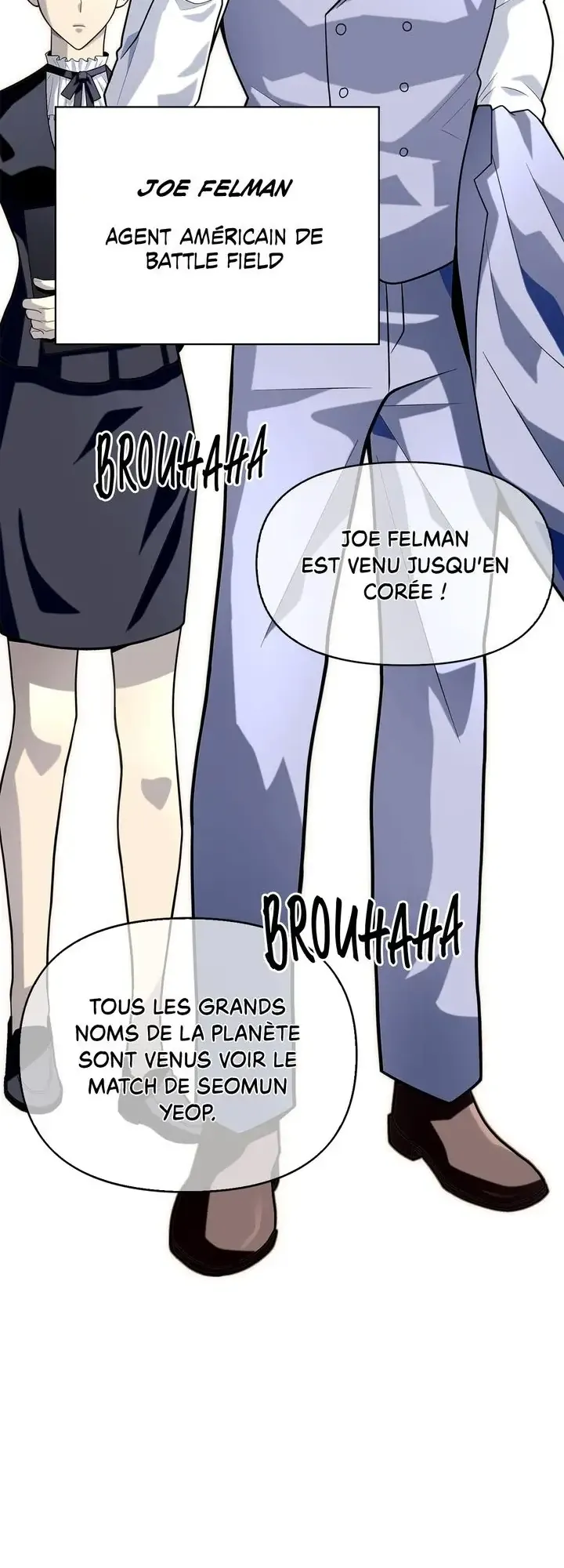 Read The Esper’s Game FR Manga Online