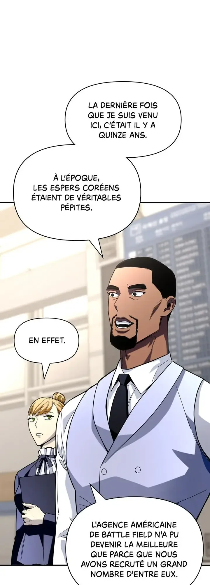 Read The Esper’s Game FR Manga Online