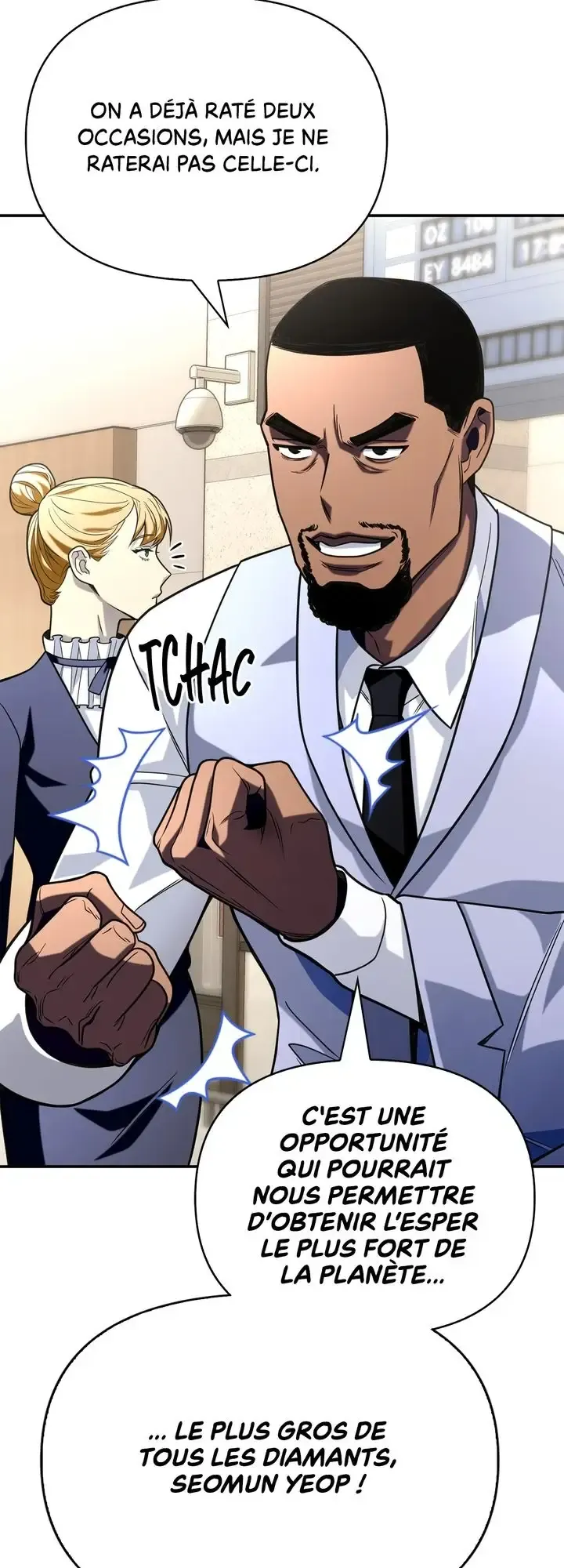 Read The Esper’s Game FR Manga Online