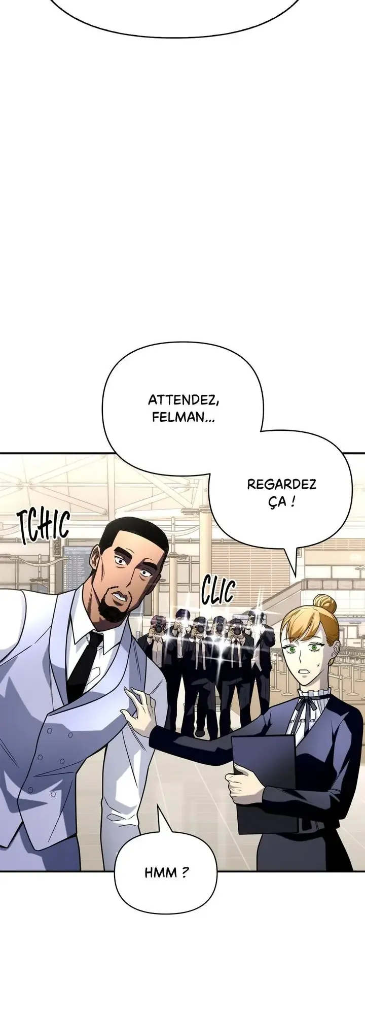 Read The Esper’s Game FR Manga Online
