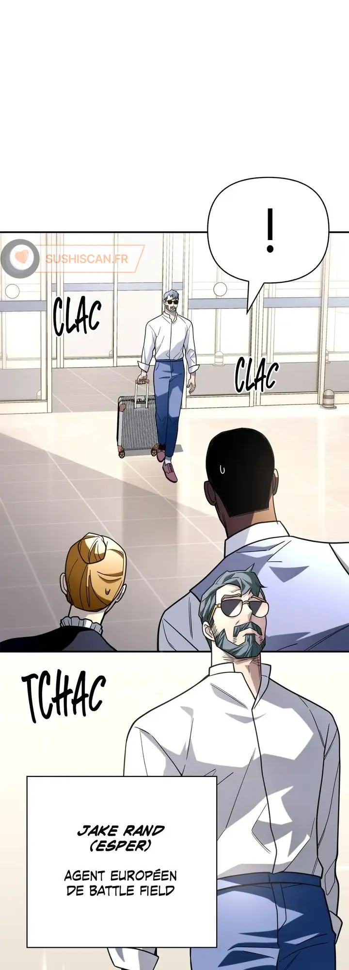 Read The Esper’s Game FR Manga Online