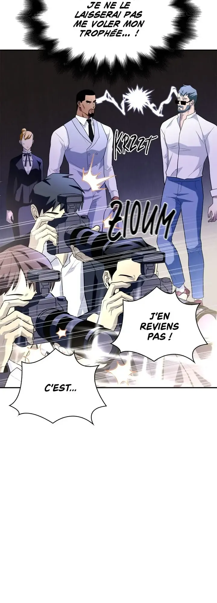 Read The Esper’s Game FR Manga Online