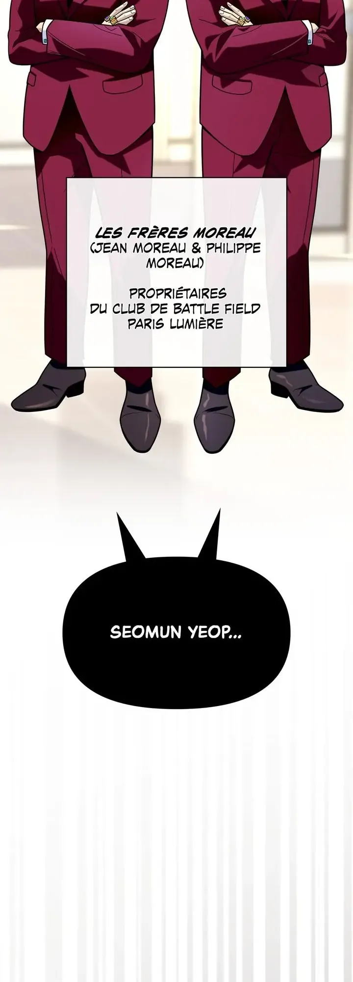 Read The Esper’s Game FR Manga Online