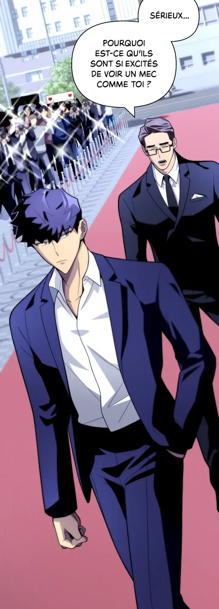 Read The Esper’s Game FR Manga Online