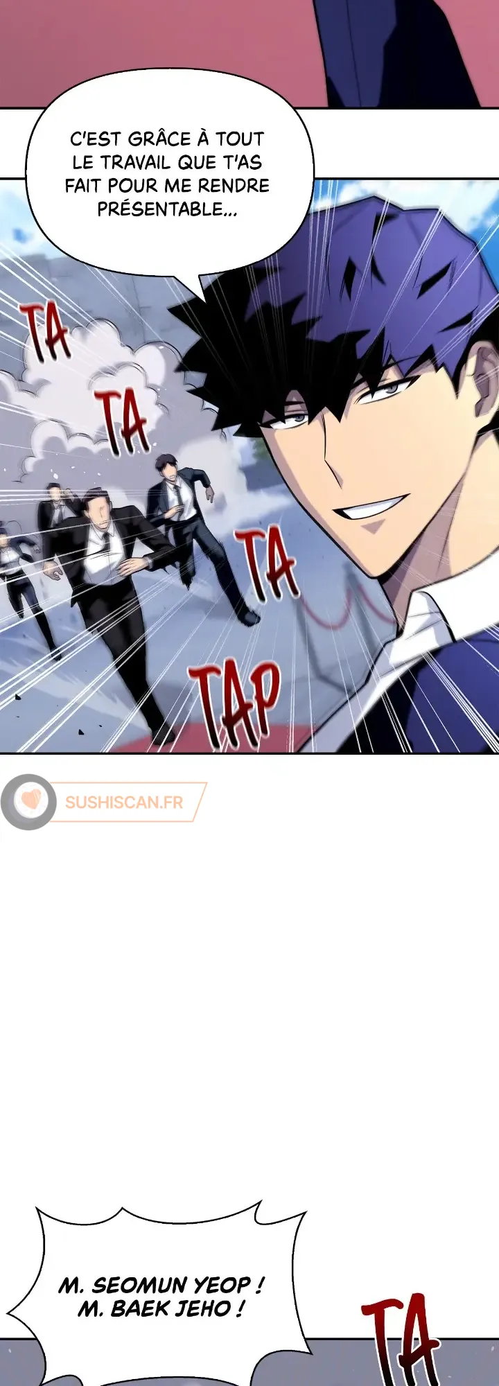 Read The Esper’s Game FR Manga Online