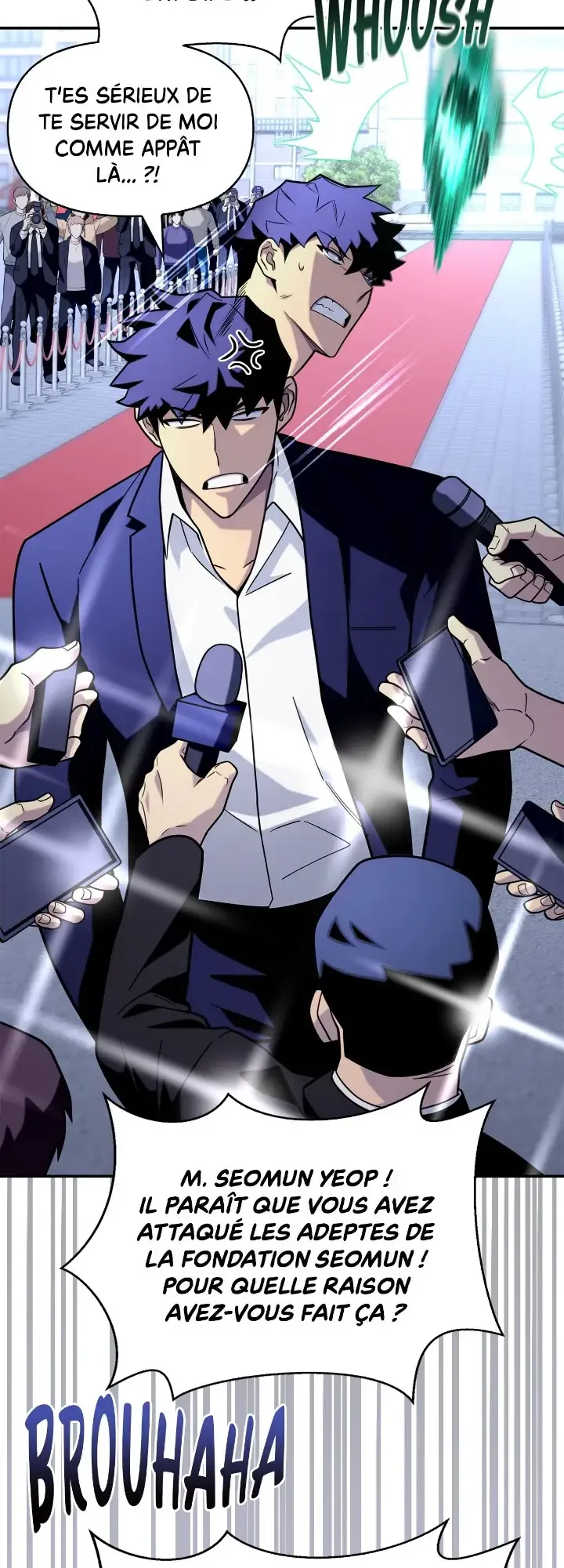 Read The Esper’s Game FR Manga Online