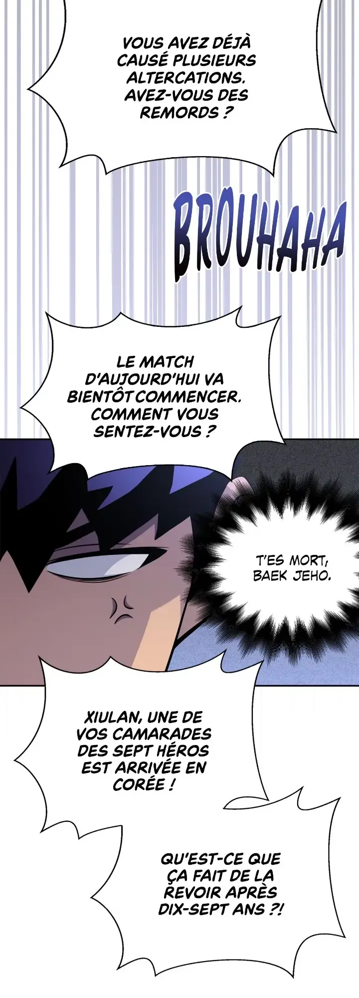 Read The Esper’s Game FR Manga Online