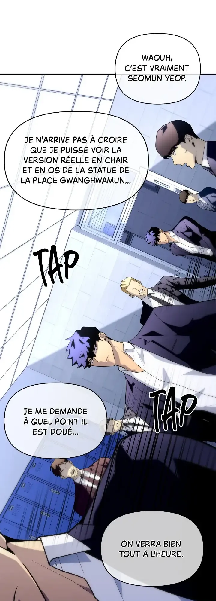 Read The Esper’s Game FR Manga Online