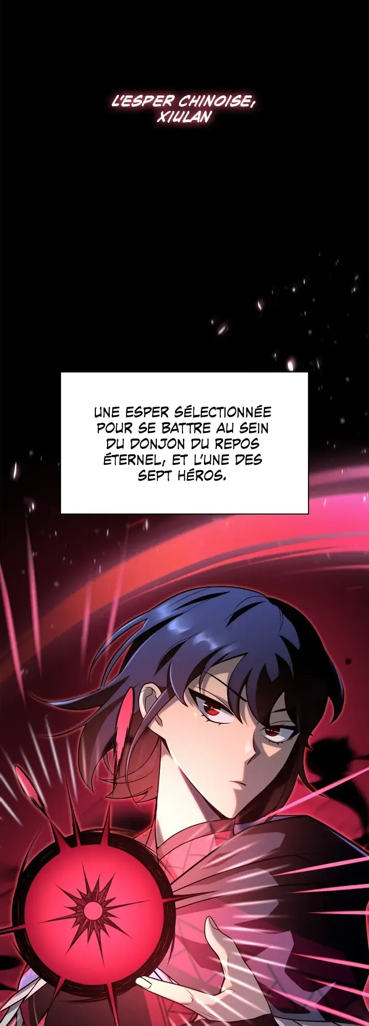 Read The Esper’s Game FR Manga Online